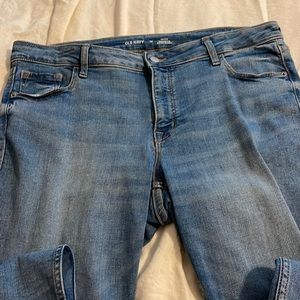 Old Navy Mid-Rise Rockstar Super Skinny Jeans